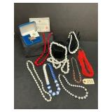 Jacqueline Kennedy Jewelry & Bead Lot