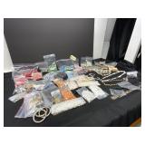 Large Collection of Vintage Craft Beads
