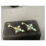 Native American Turquoise Silver
