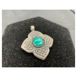 Sterling Silver Celtic Pendant