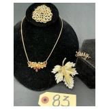 Vintage Jewelry Collection, Emmons &