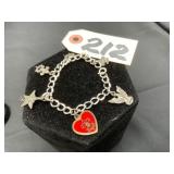 Vintage BSA Sterling Silver Charm