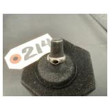 Sterling Silver Black Stone Ring