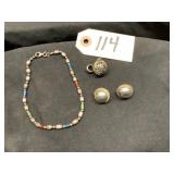 Sterling Silver Jewelry Collection