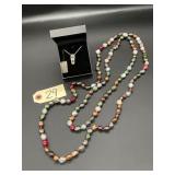 Honora Pearl Necklace & Flip-Flop