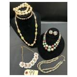 Vintage Bead Necklace Collection