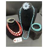 Vintage Jewelry Collection & Enamel Pin