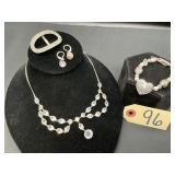 Brighton Mother Bracelet & Rhinestone