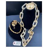 Vintage Costume Jewelry Collection