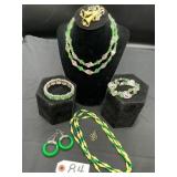 Assorted Vintage Costume Jewelry Lot