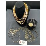 Pat Flanagan Sensor II & Jewelry Lot