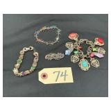 Vintage Statement Jewelry Collection
