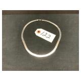Milor Italy 925 Silver Flat Link