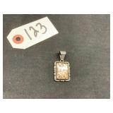 Southwestern Sterling Matrix Stone