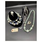 Vintage Costume Jewelry Collection
