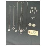 Sterling Silver Jewelry Collection