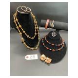 Assorted Vintage Jewelry Collection
