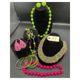 Assorted Statement Jewelry Lot