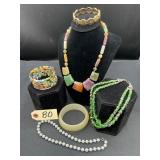 Assorted Vintage Fashion Jewelry Lot