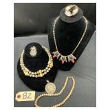 Vintage Costume Jewelry Collection