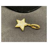Judith Ripka CZ Star Charm/Pendant