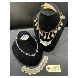 Monet Jewelry & Costume Assortment