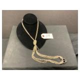 ESPO 925 Sterling Multi-Strand Necklace