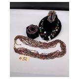 Joan Rivers & Mixed Bead Jewelry Lot