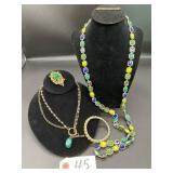 Vintage West German Jewelry Collection