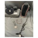 KJL Designer Brooch & Costume Jewelry