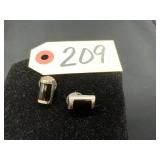 Premier Designs Black Stone Stud