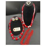 Assorted Vintage Costume Jewelry Lot