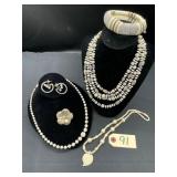 Vintage Multi-Strand Necklace Collection