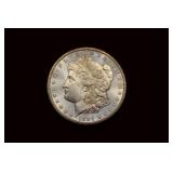 1884 CC Morgan Silver Dollar BU