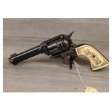 Colt SAA Engraved 38WCF Revolver ser# 274919