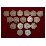 Large US Cent Lot; 1826 - 1840