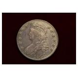 1827 Capped Bust Liberty Half Dollar