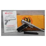 Ruger MKII .22LR Pistol with Box