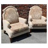 Pair of Very nice accent chairs by uttermost