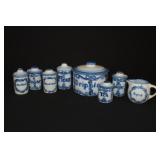 M.A. Hadley Kitchen Containers/Jars 6",