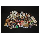 assorted lot of collectibles; figurines, pottery,