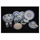 13pcs M.A. Hadley Assorted Kitchen Dishes,
