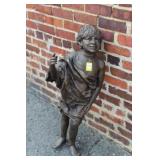 Bronze Boy Statue 3