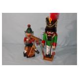 2 Steinbach (Nutcracker & Musical Box) German