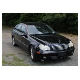 2007 Black Mercedes C280 4MATIC