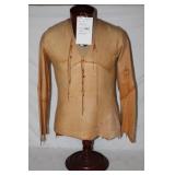 Deer Skin with bead work hand sewn on