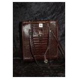 Vintage Brighton Donna Class Tote Chocolate