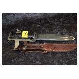 US M8A1 w/ Japa Knife Herter's Knife