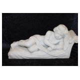 19th Century Italian Carved Marble Statue