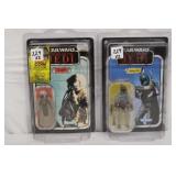 2pc Star Wars Figurines inc. Return of the Jedi